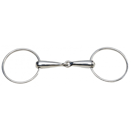 124016 snaffle large ring 
